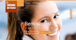Desktop Screenshot of ciadofisico.com.br