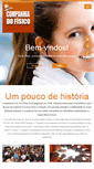 Mobile Screenshot of ciadofisico.com.br